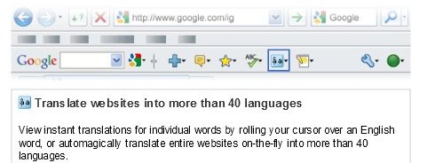 google toolbar translation google toolbar translation