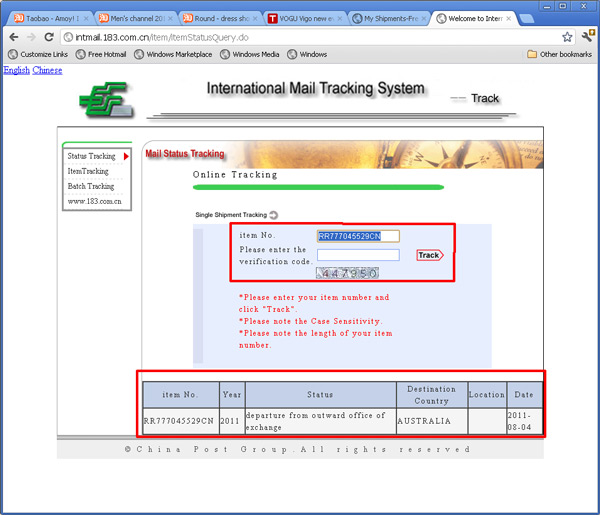 airmail and air parcel tracking airmail and air parcel tracking